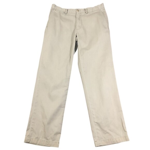 Polo Ralph Lauren Classic Fit Khaki Chino Pants Men’s 33x30 Casual Preppy - Picture 1 of 7